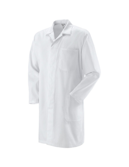 Camice da lavoro uomo terital bianco NW NERI 65% poliestere mod. 437062