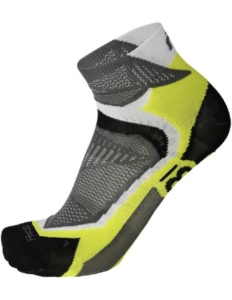Calza corta running unisex MICO mod. CA01287 X-PERFORMANCE EXTRALIGHT.