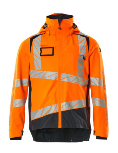 Giacca da lavoro antivento impermeabile alta visibilitö MASCOT mod. 19301-231.