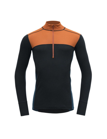 Shirt manica lunga mezza cerniera per uomo DEVOLD mod. GO 245 240 A LAUPAREN MAN HALF ZIP NECK