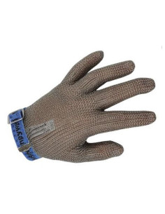 Guanti da lavoro a maglia inox 5 dita ambidestro BERERA mod. AHSG CHAINEX 2000.