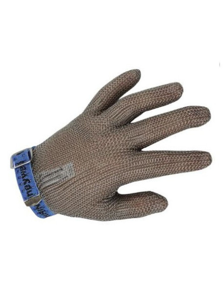Guanti da lavoro a maglia inox 5 dita ambidestro BERERA mod. AHSG CHAINEX 2000.