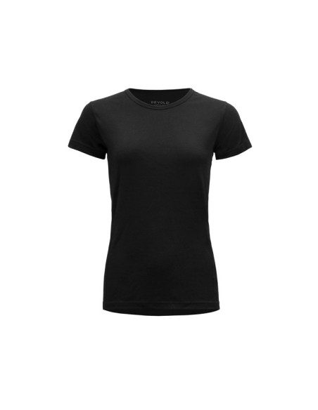 T-Shirt manica corta lana merino 200 gr. per donna DEVOLD mod. GO 183 216 A JAKTA MERINO 200 T-SHIRT WOMAN