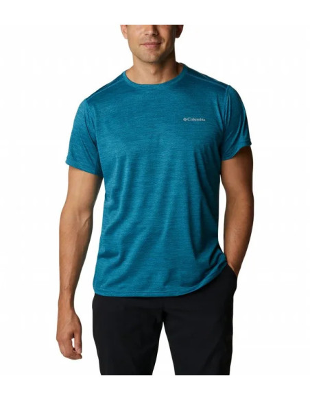 T-shirt manica corta estiva per uomo COLUMBIA mod. 1990545 ALPINE CHILL ZERO SHORT SLEEVE CREW