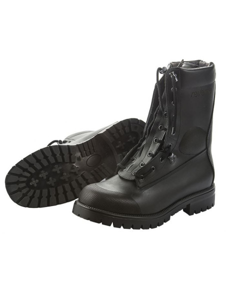 Stivali antinfortunistici da lavoro anticalore uso Vigili del Fuoco REVERSE mod. 1215FR