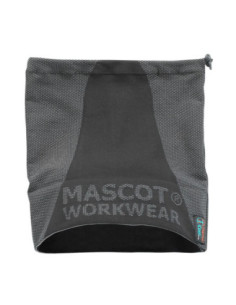 Scaldacollo da lavoro in tessuto elastico e traspirante con cordoncini MASCOT mod. 50562-940 HALDEN.