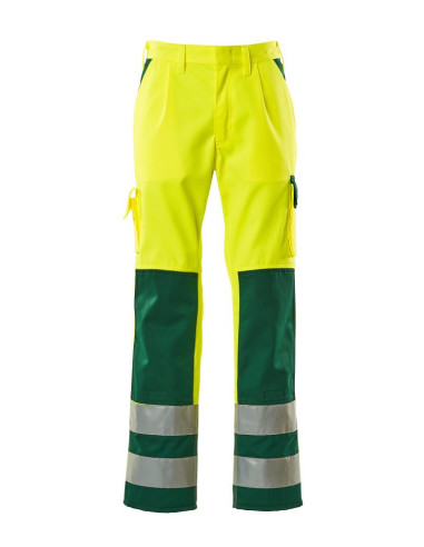 Pantalone da lavoro alta visibilita' classe 2 MASCOT mod. 07179-470 OLINDA 65% cotone