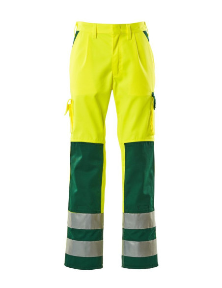 Pantalone da lavoro alta visibilita' classe 2 MASCOT mod. 07179-470 OLINDA 65% cotone
