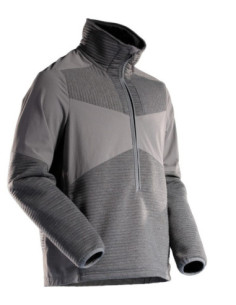 Maglione in pile con mezza cerniera e fodera MASCOT mod. 22005-681 100% poliestere 2