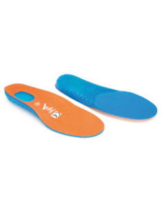 Soletta interna traspirante con inserto in gel per scarpe GAMMA PENNELLI mod. FRESH