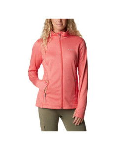 Maglia in pile con zip per donna COLUMBIA mod. 1959713 PARK VIEW GRID FLEECE FULL ZIP 2