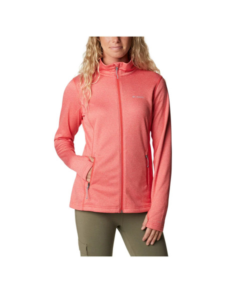 Maglia in pile con zip per donna COLUMBIA mod. 1959713 PARK VIEW GRID FLEECE FULL ZIP
