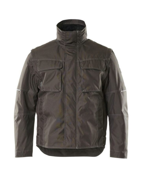 Giacca da lavoro antifreddo smanicabile interno pile sfoderabile MASCOT mod. MACON 10235-194.