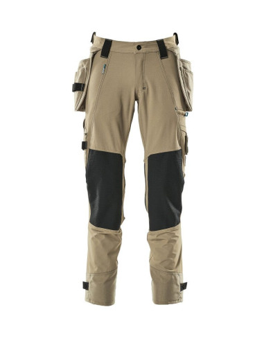 Pantalone da lavorocargo con porta ginocchiere e tasche flottanti MASCOT mod. 17031-311