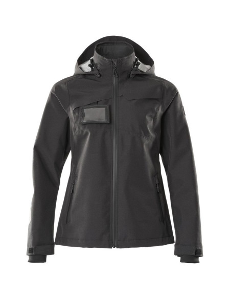 Giacca da lavoro per donna elasticizzata antivento con cappuccio MASCOT mod.18311-231