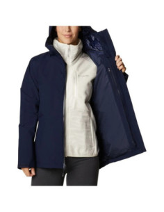 Giacca impermeabile 3 in 1 per donna COLUMBIA mod. 1956673 TIPSOO LAKE INTERCHANGE JACKET