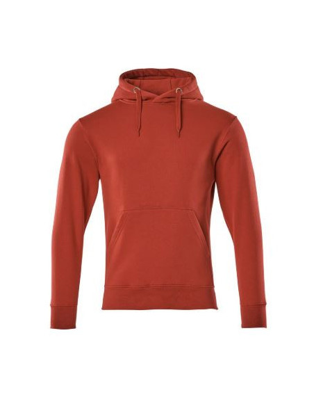 Felpa da lavoro con cerniera e cappuccio MASCOT modello REVEL 60% cot. 40% pol.