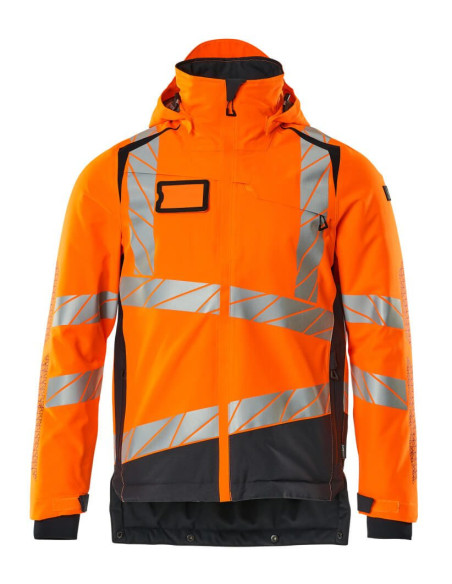 Giacca da lavoro antifreddo impermeabile alta visibilitö MASCOT mod. 19335-231.
