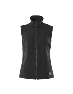 Gilet da lavoro multitasche elasticizzato per donna MASCOT mod. 18375-511 100% poliestere. 2