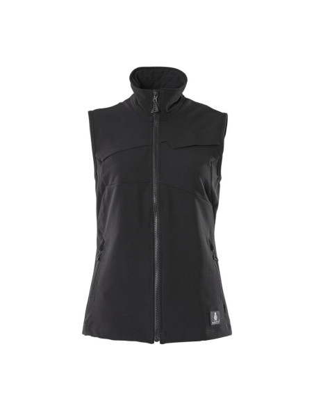 Gilet da lavoro multitasche elasticizzato per donna MASCOT mod. 18375-511 100% poliestere.