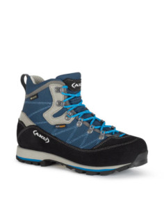 Scarpe alte da montagna e trekking pianta larga per donna goretex suola vibram AKU mod. 978W TREKKER LITE III Wide GTX. 2