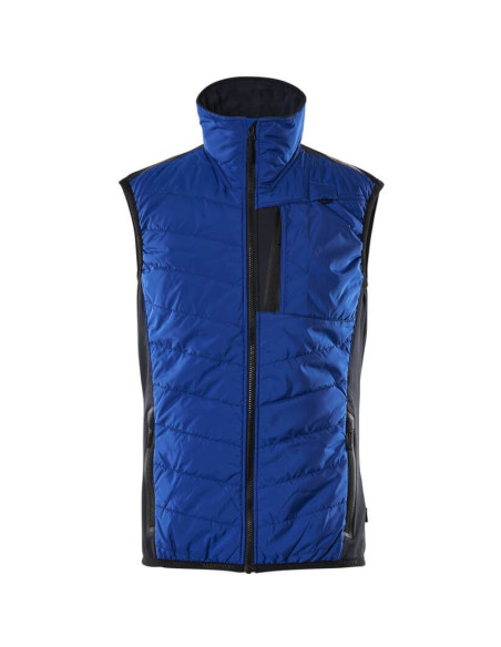 Gilet da lavoro termico elasticizzato con cerniera MASCOT mod. 18665-318.