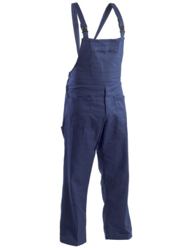 Pettorina da lavoro 100% cotone blu/bianco GRUPPO P&P