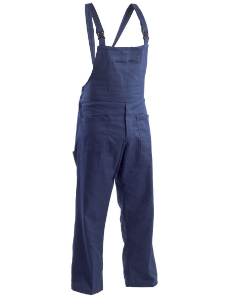 Pettorina da lavoro 100% cotone blu/bianco GRUPPO P&P