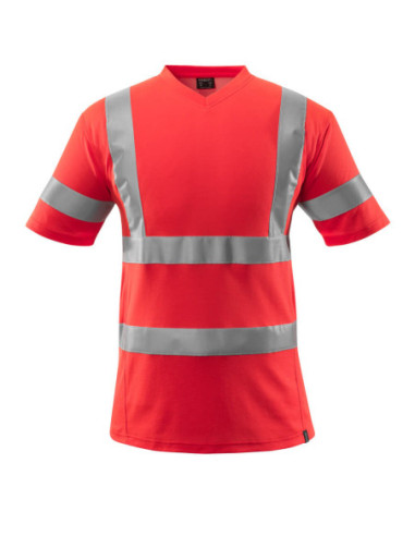 T-Shirt da lavoro estiva alta visibilitö catarifrangente MASCOT mod. 18282-995