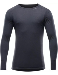Shirt manica lunga intimo lana merino 190 gr. per uomo DEVOLD mod. GO 245 220A HIKING MAN SHIRT. 2