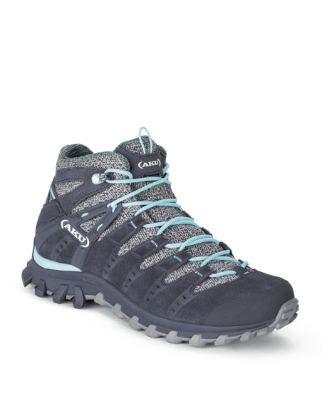 Scarpa mid da montagna e trekking per donna goretex suola vibram AKU mod. 714 ALTERRA LITE MID GTX.