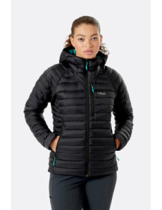 Giacca estiva con cerniera per donna RAB mod. QDB-13 MICROLIGHT ALPINE JACKET WOMAN 2