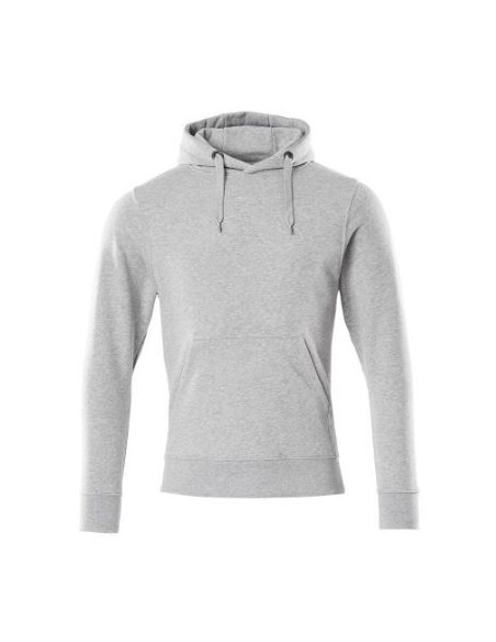 Felpa da lavoro con cerniera e cappuccio MASCOT modello REVEL 60% cot. 40% pol.