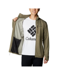 Maglia in pile con zip per uomo COLUMBIA mod. 1952222 PARK VIEW FLEECE FULL ZIP 2