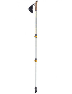 Coppia bastoncini telescopici leggeri per trekking FERRINO mod. 78227 NORDIC CREEK.