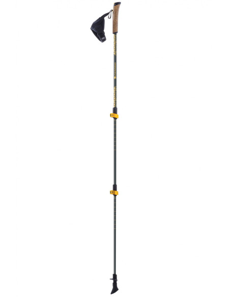 Coppia bastoncini telescopici leggeri per trekking FERRINO mod. 78227 NORDIC CREEK.