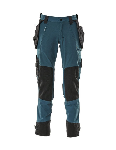 Pantalone da lavorocargo con porta ginocchiere e tasche flottanti MASCOT mod. 17031-311