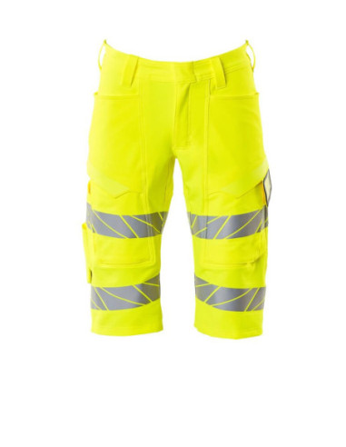 Pantalone da lavoro bermuda alta visibilita' classe 2 MASCOT mod. 19249-510.