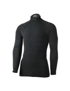Maglia manica lunga girocollo per uomo in Primaloft MICO mod. IN01480. 2