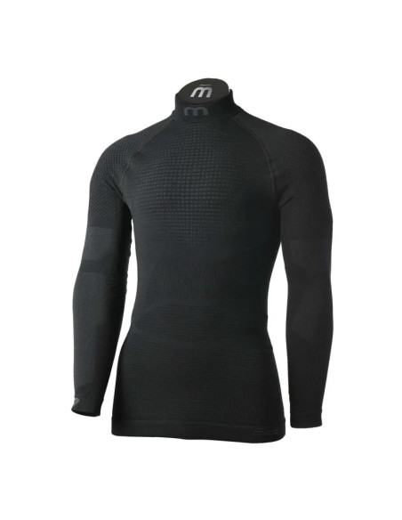 Maglia manica lunga girocollo per uomo in Primaloft MICO mod. IN01480.