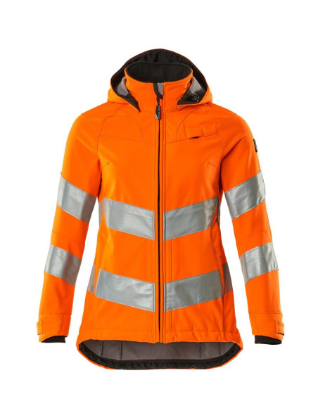 Giacca da lavoro donna alta visibilita' idrorepellente classe 2(taglia XS- S)/classe 3 MASCOT mod. 18512-246