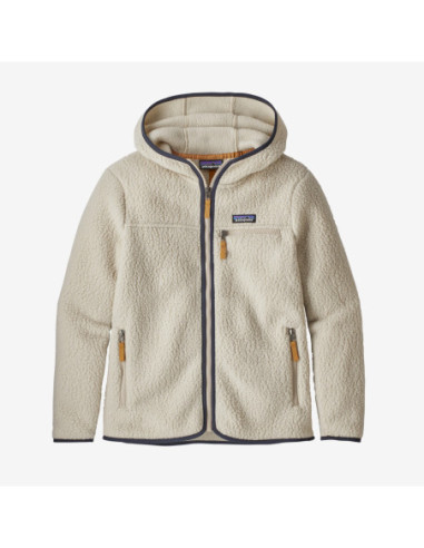 Giacca in pile invernale per donna con cappuccio PATAGONIA mod. 22806 RETRO PILE HOODY