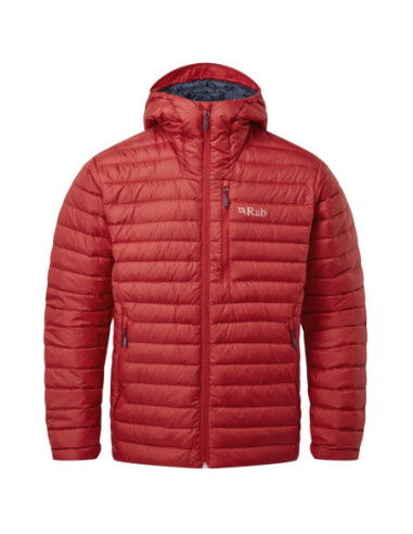 Giacca estiva con cerniera per uomo RAB mod. QDB-12 MICROLIGHT ALPINE JACKET