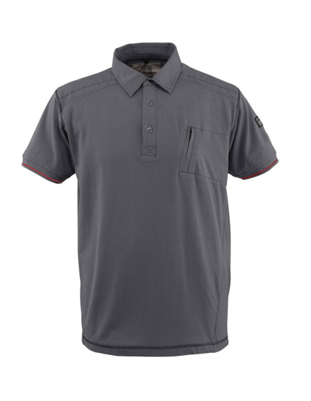 Polo da lavoro con taschino MASCOT modello KRETA 100% cotone