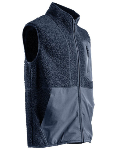 Gilet da lavoro in pile con cerniera MASCOT mod. 22465-682 100% poliestere