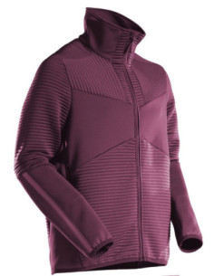 Maglione da lavoro in pile con chiusura lampo MASCOT mod. 22503-681 100% poliestere 2
