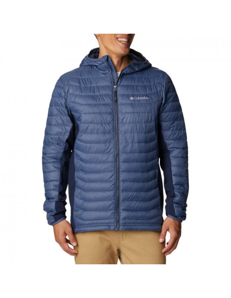 Giacca con cappuccio estiva per uomo COLUMBIA mod. 1773271 Powder Pass» Hooded Jacket