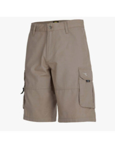 Pantalone corto bermuda cargo da lavoro DIADORA mod. WONDER II 160308 2