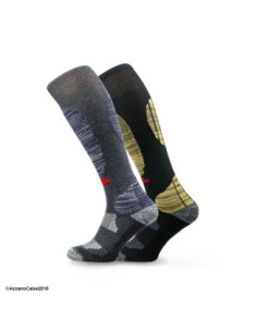 Calza lunga leggera 54% cotone AZZANO CALZE mod. YFAS009 DUMPER