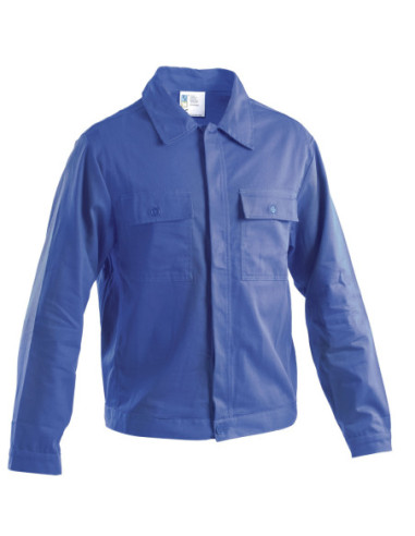 Giubbino da lavoro colorato 100% cotone massaua GRUPPO P&P mod. STC05101